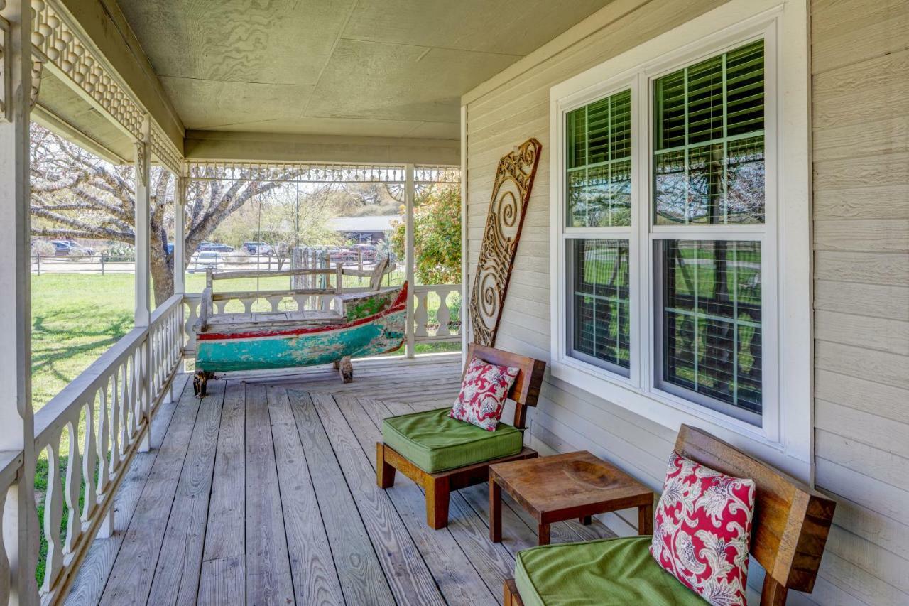 Camp Lucy Hotel Dripping Springs Exterior foto