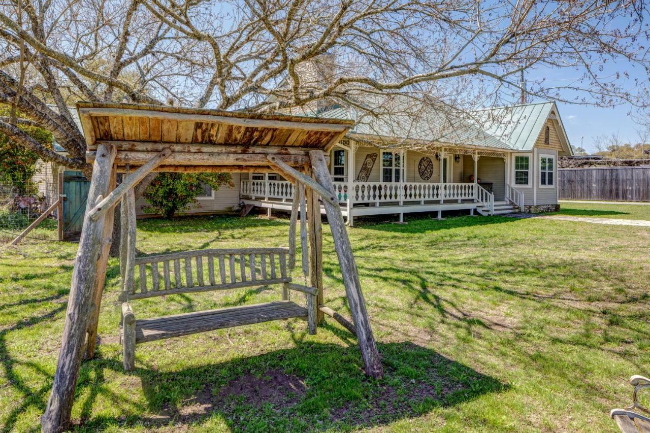 Camp Lucy Hotel Dripping Springs Exterior foto